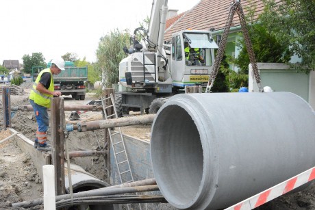 November 30-án lezárul a felsővárosi csapadékvíz-elvezető rendszerek fejlesztése projekt